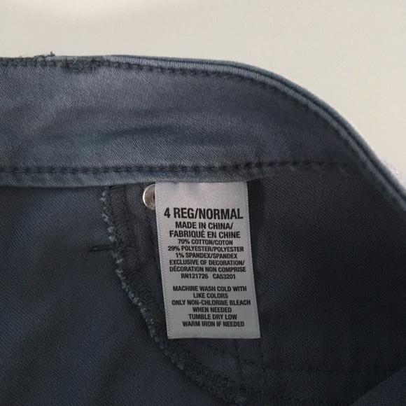 Aeropostale Gray High Waisted Jeggings - Picture 6 of 6